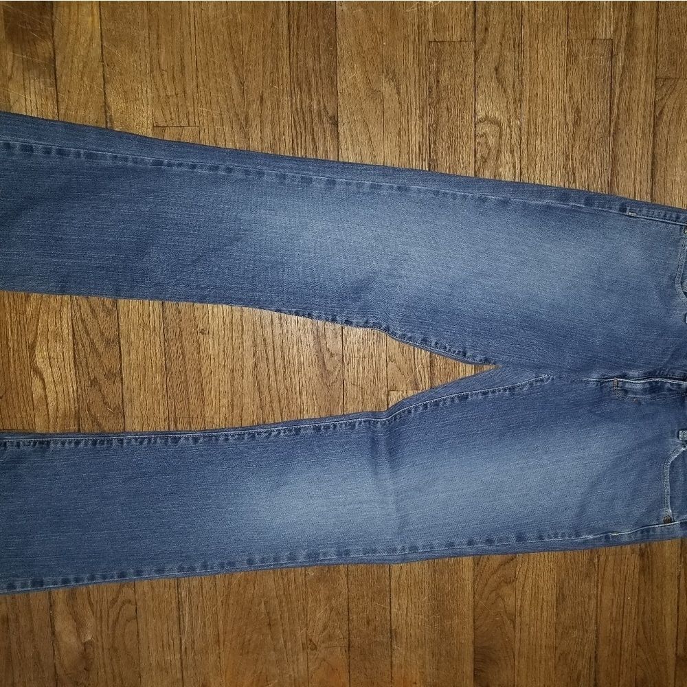 OLD NAVY BOOT CUT JEANS EUC Size 10 Long